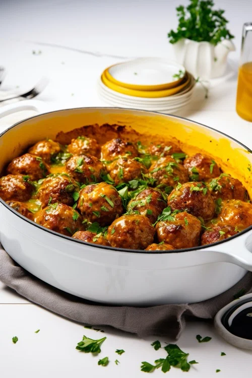 Albondigas al curry: ¡un toque de sabor!